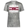 222696 Youth Cotton-Touch Poly T-Shirt Thumbnail