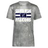 222696 Youth Cotton-Touch Poly T-Shirt Thumbnail