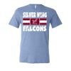 3413 Adult Extra Soft Tri-blend Tee Thumbnail