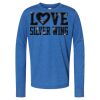 3513Y Youth Extra Soft Tri-blend Long Sleeve Thumbnail